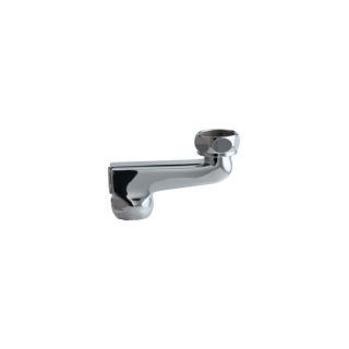 Chicago Faucets RJKCP Chicago Faucet 21/2 Offset Supply Arm with BuiltIn ShutOff Stop Chrome
