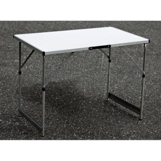 Slim Jim Adjustable Height Aluminum Table Multicolor   AT 101 S2