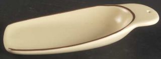 Pfaltzgraff Village (Made In China) Butter Scooter, Fine China Dinnerware   Brow