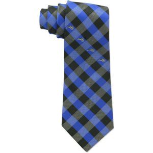 Orlando Magic Eagles Wings Polyester Checked Tie