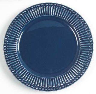 Nancy Calhoun Vista Del Sol Ocean Blue Dinner Plate, Fine China Dinnerware   All