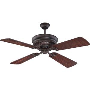 Craftmade CRA MNR52OBG Monroe 52 inch Oiled Bronze Gilded Indoor Ceiling Fan