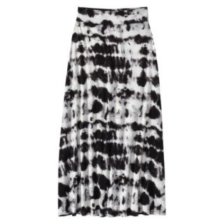 Mossimo Supply Co. Juniors Foldover Maxi Skirt   Tie Dye L(11 13)