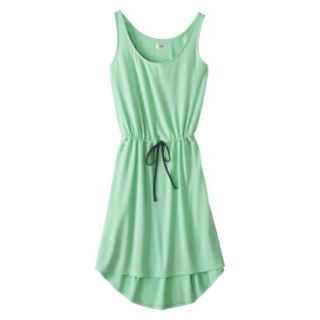 Mossimo Supply Co. Juniors Tie Waist Dress   Perfect Mint L