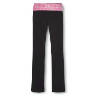 Mossimo Supply Co. Juniors Bootcut Yoga Pant   Hot Rod Pink L(11 13)