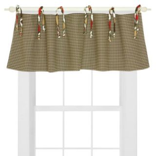 Cotton Tale Houndstooth Straight Valance