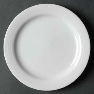 Noritake Arctic White Bread & Butter Plate, Fine China Dinnerware   Contemporary