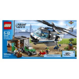 LEGO City Helicopter Surveillance 60046