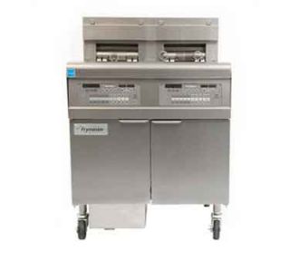 Frymaster / Dean 30 lb Fryer w/ (2) Full Frypots, 3000 Controller, 208/3 V, 14kW