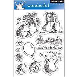 Penny Wonderful Clear Stamps