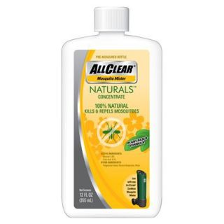 3 Pack AllClear Mosquito Mister Concentrate Naturals