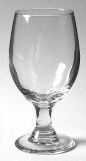 Libbey   Rock Sharpe Perception Clear Water Goblet   Clear, Plain, No Trim