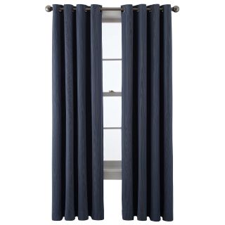 JCP Home Collection JCPenney Home Castor Grommet Top Blackout Curtain Panel,