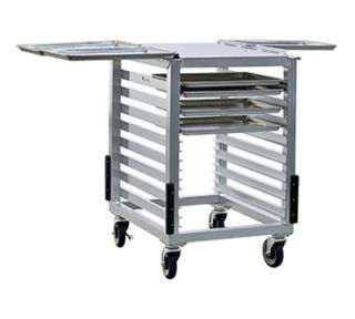 New Age Slicer Mixer Stand, Outrigger Channels, (32)13x18 in & (16)18x26 in Pan Capacity