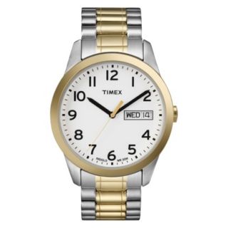 Timex Mens Expansion Watch   Two Tone
