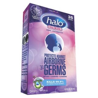Halo Childrens Oral Antiseptic   Grape
