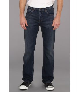 7 For All Mankind Luxe Performance Austyn Relaxed Straight in Half Moon Blue Mens Jeans (Blue)