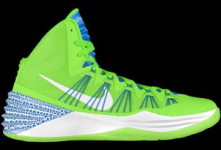 Nike Hyperdunk 2013 iD Custom Womens Basketball Shoes   Green