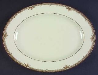 Lenox China Republic 13 99 Shape Oval Serving Platter, Fine China Dinnerware  
