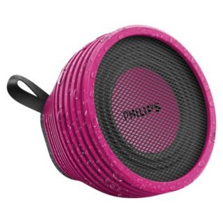 Philips Dot Portable Bluetooth Speaker   Pink (SB2000P/37)