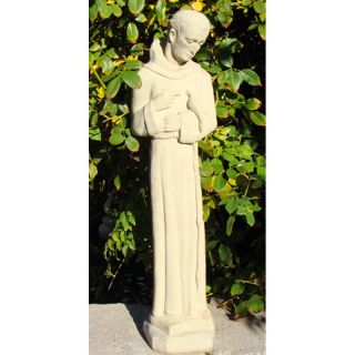 Vintage St. Francis Garden Statue   1312 A
