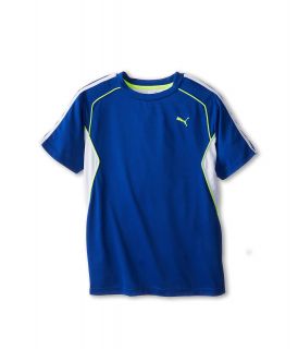 Puma Kids 48 Tee Boys T Shirt (Blue)