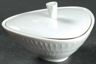 Hutschenreuther Apart Mini Sugar Bowl & Lid, Fine China Dinnerware   Apart,All W