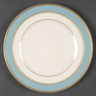 Syracuse Edmonton Blue Bread & Butter Plate, Fine China Dinnerware   Virginia Sh
