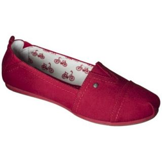 Womens Mad Love Lydia Loafer   Red 7