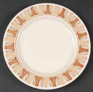 Taylor, Smith & T (TS&T) Etruscan Bread & Butter Plate, Fine China Dinnerware  