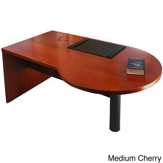 Mayline Mira Series 72 inch Left P shaped Desk