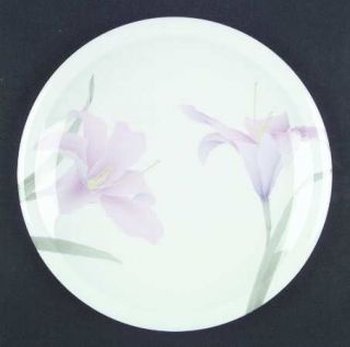 Mikasa Images Dinner Plate, Fine China Dinnerware   Maxima, Pink/Purple Flowers
