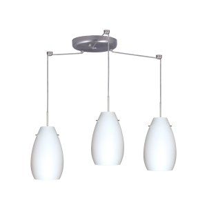 Besa Lighting BEL 3JC 412607 LED SN Pera 9 Pendant