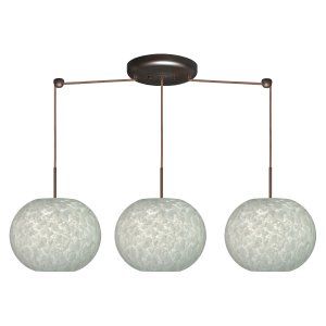 Besa Lighting BEL 3JB 477619 BR Luna Pendant