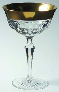 Josair Kaiserin Gold Champagne/Tall Sherbet   Thick Gold Trim