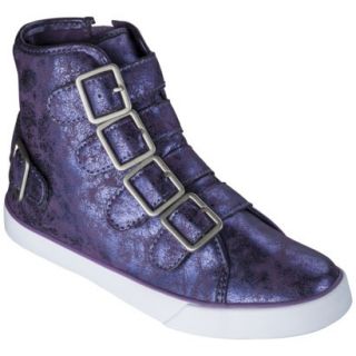 Girls Circo Hadlee High Top Sneaker   Purple 13