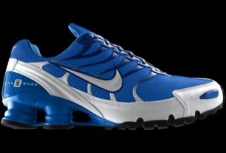 Nike Shox Turbo+ VI iD Custom (Narrow) Mens Running Shoes   Blue