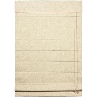 JCPenney Home Thermal Fabric Roman Shade, Natural