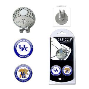 Kentucky Wildcats Team Golf Marker Cap Clip 2pk