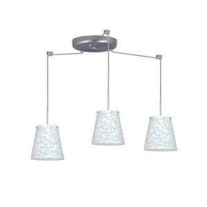 Besa Lighting BEL 3BC 4477WD SN Amelia 6 Pendant