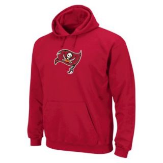 NFL Bucs Heat Seal Tee Shirt   Red (L)
