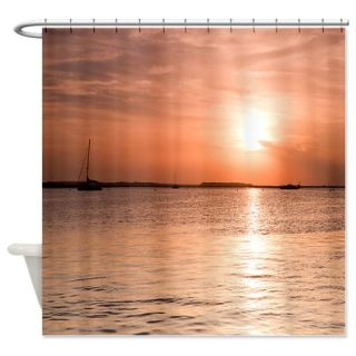 CafePress Ocean Sunset Shower Curtain Free Shipping! Use code FREECART at Checkout!