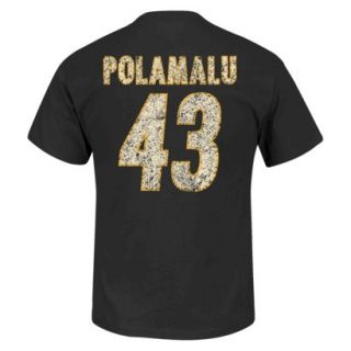 NFL T Polamalu 43 Fantasy Leader Tee Shirt M