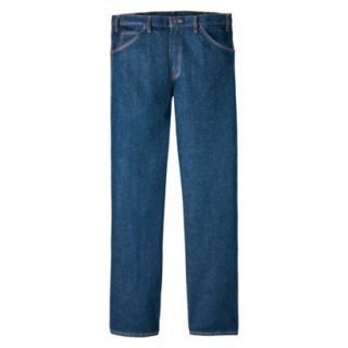 Dickies Mens Regular Fit 5 Pocket Jean   Indigo Blue 28x30