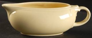 Taylor, Smith & T (TS&T) Luray Pastels Yellow Open Sauce Boat, Fine China Dinner