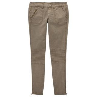 Mossimo Supply Co. Juniors Moto Pant   Brown 1