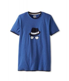 Armani Junior S/S T Shirt Boys T Shirt (Blue)