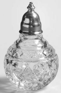 Imperial Glass Ohio Cape Cod Clear (#1602 + #160) Mini Salt   Clear, Stem #1602