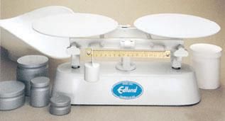 EDLUND COMPANY LLC Bakers Dough Scale 8 lb X 1/4 oz
