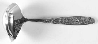 Reed & Barton Tree Of Life (Sterling, 1974) Gravy Ladle, Solid Piece   Sterling,